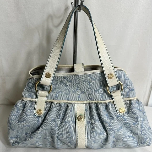Celine Handbag Blue - Picture 1 of 11